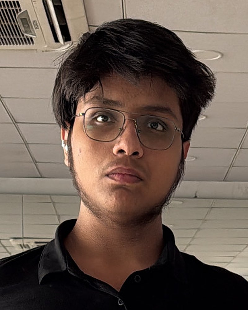Portrait of Sidd